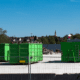 Gröna containrar