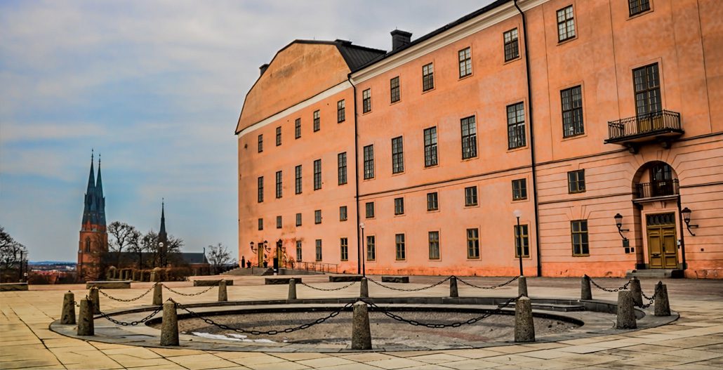 Uppsala slott och Uppsala domkyrka