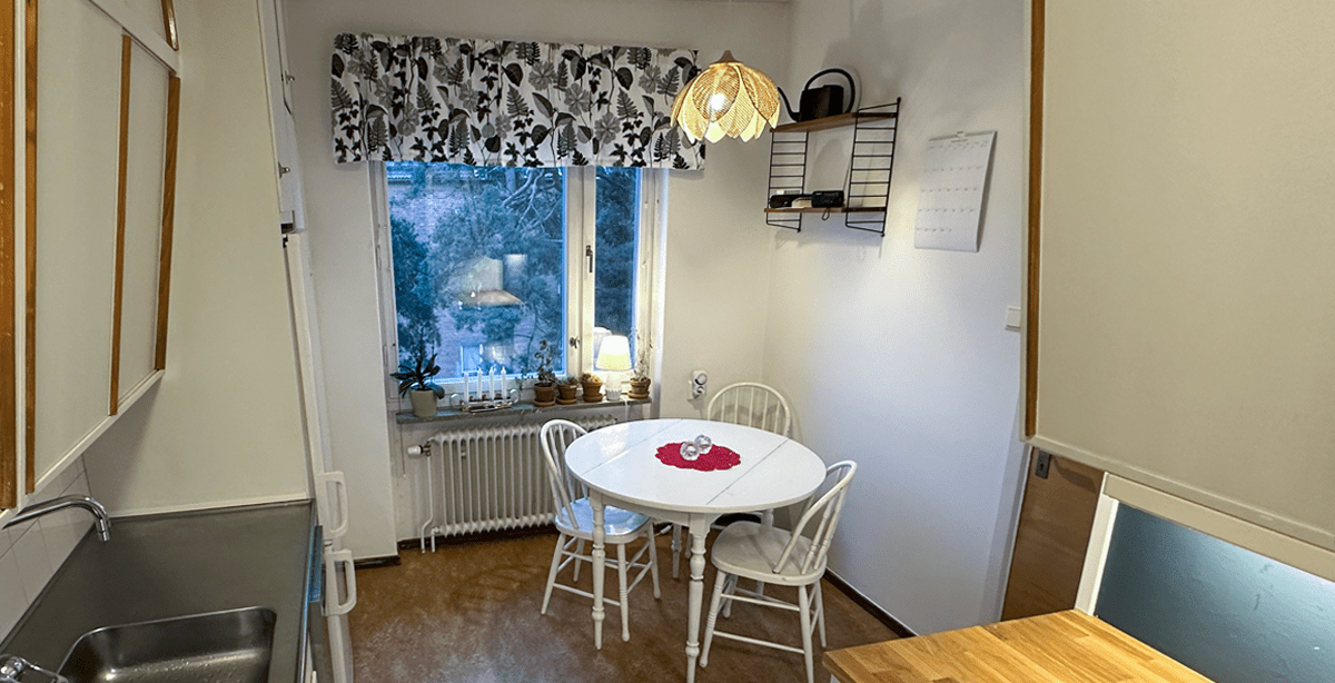 Brf Östgöten 1 - kök efter renovering