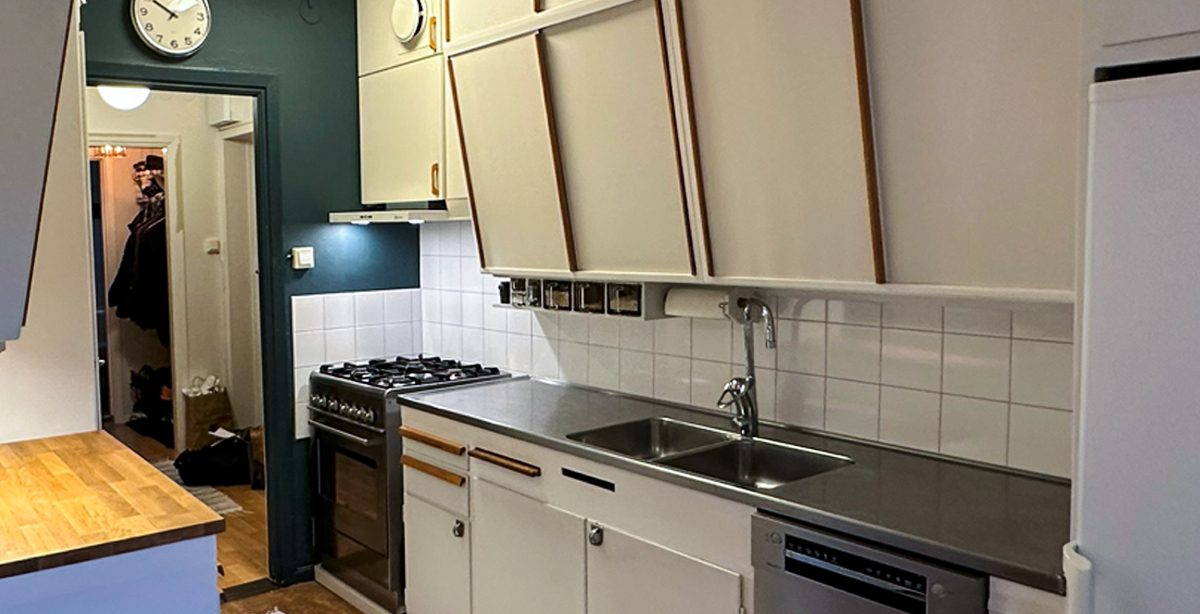 Brf Östgöten 1 - kök efter renovering