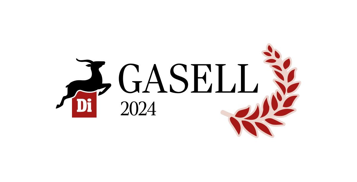 Gasell-logotypen