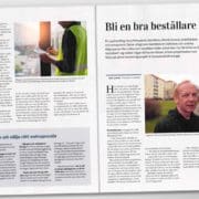 Ronnie Kilman i tidningen Borätt Forum