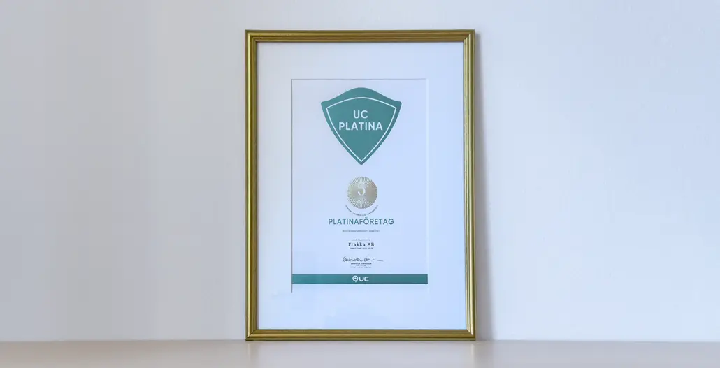 UC Platina-diplom UC Platina-diplom