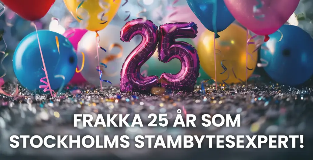 25-års-jubileum - nyhetsbild