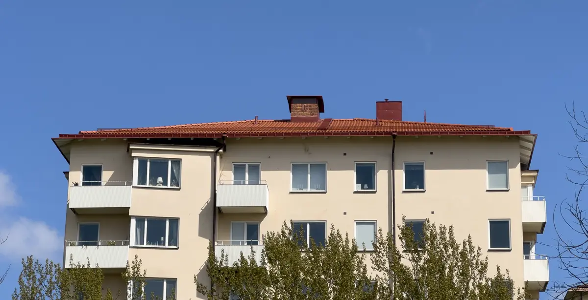 brf-pilastern-johanneshov_tak Brf Pilastern i Johanneshov - tak efter renovering